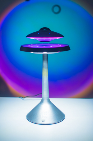 Lampă Levitantă RGB cu Boxă Bluetooth - OZN [1]