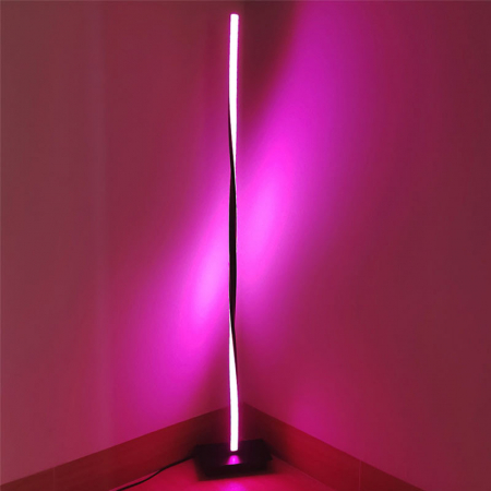 Lampi de Veghe Inedite - Lampă de Colț LED RGB Flexibilă