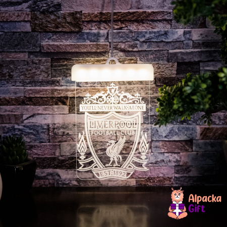 Lampi 3D De Perete - Lampă De Perete - Liverpool FC