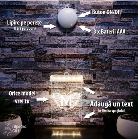 Lampă De Perete - Îngeraș [1]