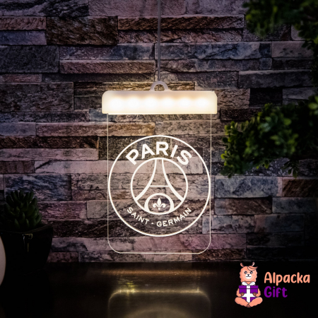 Lampi 3D De Perete - Lampă De Perete - PSG Paris Saint-Germain