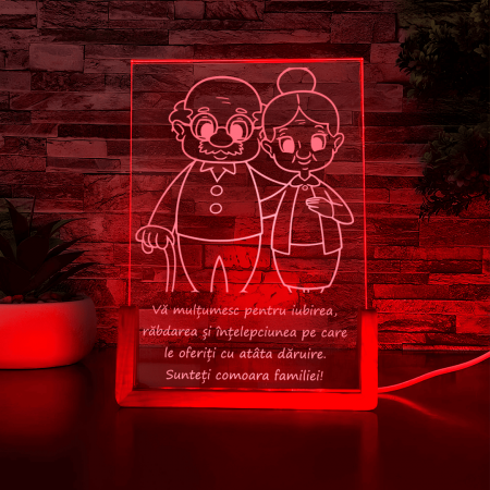 Lampa LED - Bunici [3]