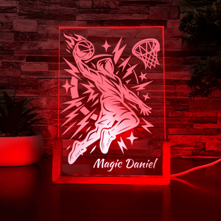 Lampi 3D Diverse - Lampa LED - Basket 2