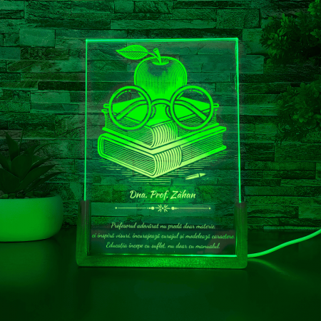 Lampi 3D Diverse - Lampa LED - Cărți