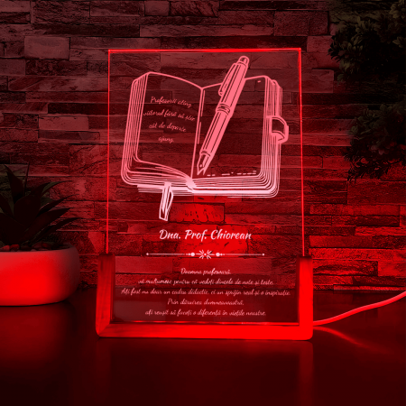 Lampa LED - Carte cu pix [4]