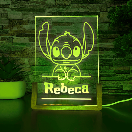 Lampa LED - Stitch [3]
