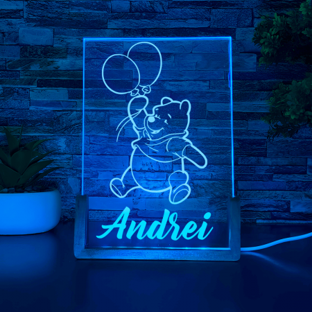 Lampa LED -Winnie The Pooh [4]