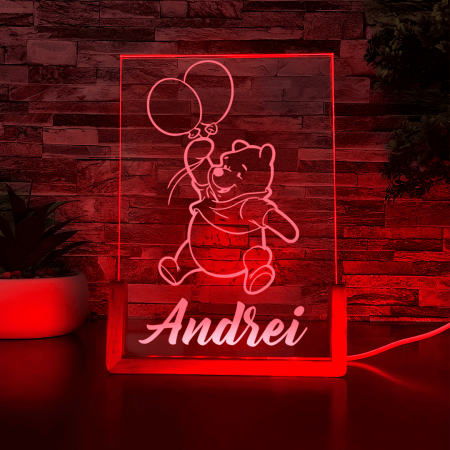 Lampa LED -Winnie The Pooh [1]