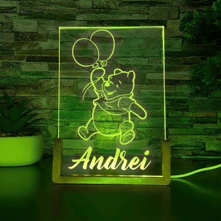 Lampi 3D Diverse - Lampa LED -Winnie The Pooh