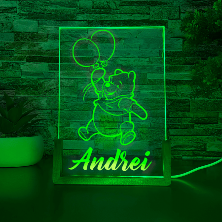 Lampa LED -Winnie The Pooh [3]