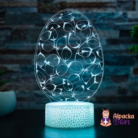 Lampă 3D Ou de Paște 4 [2]