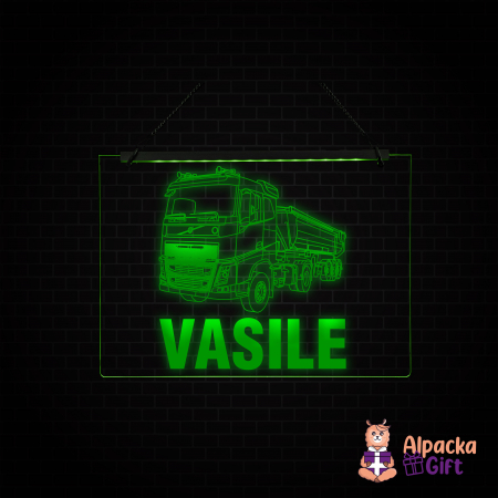 Placheta LED - Bascula VOLVO + Nume [2]