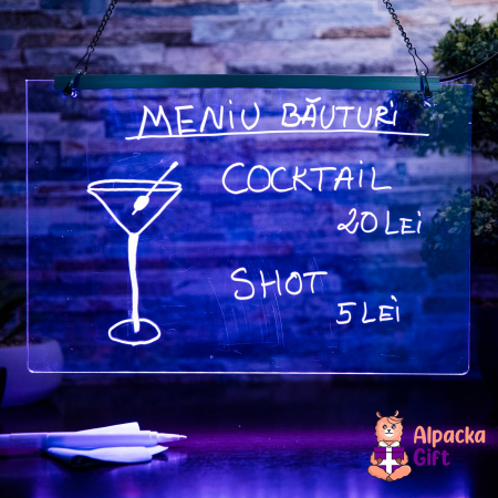 Placheta LED Cariocă Luminoasă [4]