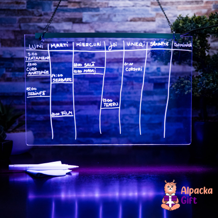 Placheta LED Cariocă Luminoasă [2]
