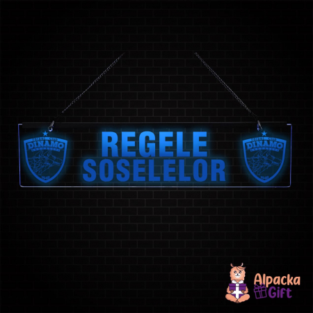 Placheta LED - Dinamo + Porecla [1]