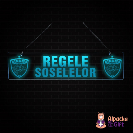 Placheta LED - Dinamo + Porecla [3]