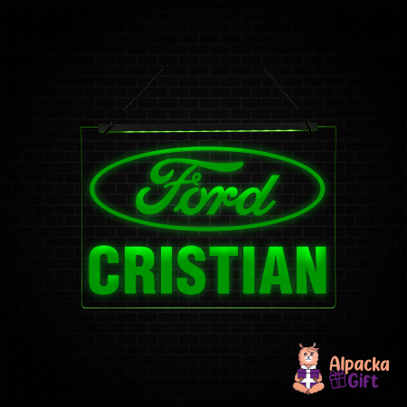 Placheta LED - FORD + Nume [2]