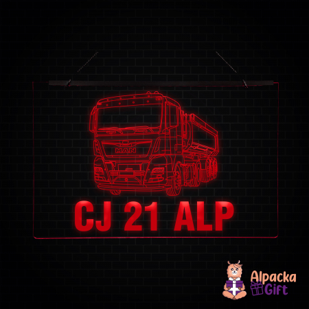 Placheta LED - Bascula MAN + Nume [1]