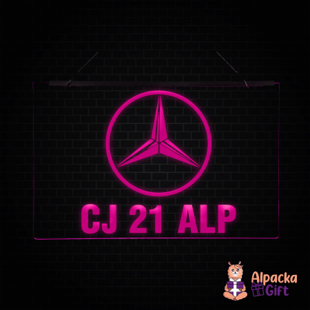 Placheta LED - Mercedes + Numar de inmatriculare [4]