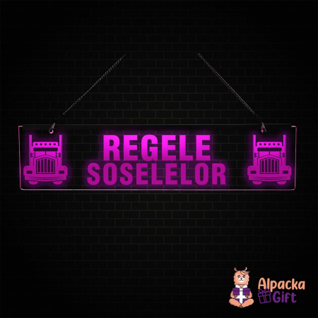 Placheta LED - Camion + Porecla [3]