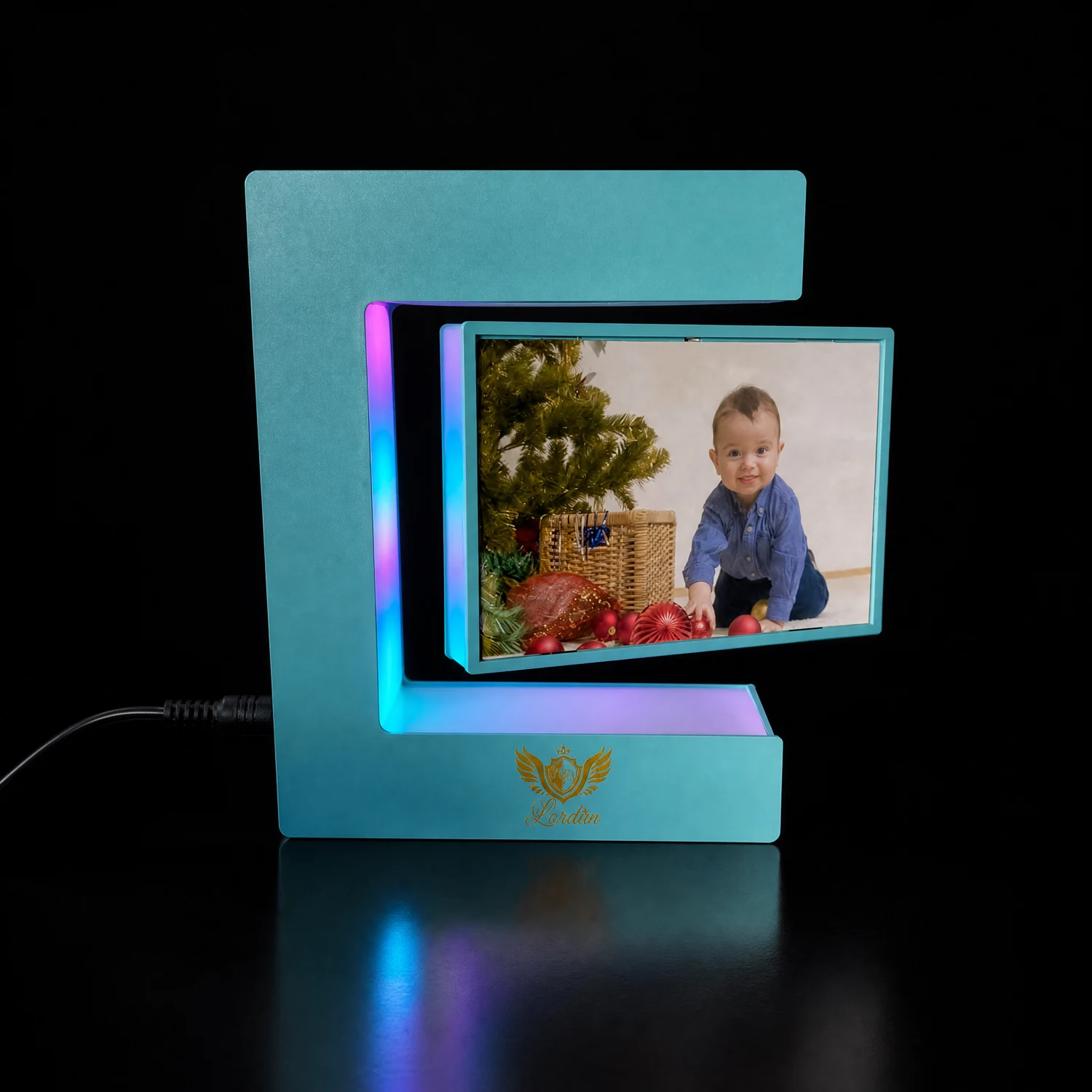 Lampi Levitante - Ramă Foto Levitantă cu LED RGB Alpacka Gift
