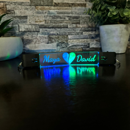 Brelocuri LED - Set 2 Brelocuri  LED - Inimă 2