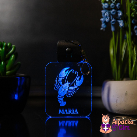 Set 2 Brelocuri LED [8]