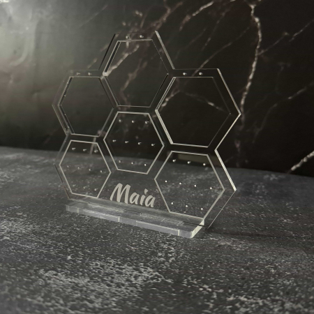 Suporturi de Bijuterii - Suport Bijuterii - Fagure