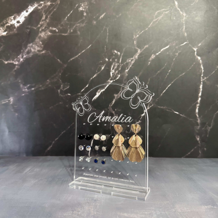 Suporturi de Bijuterii - Suport Bijuterii - Fluturi