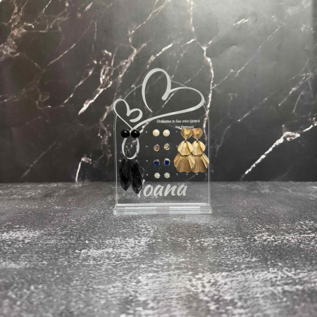 Suporturi de Bijuterii - Suport Bijuterii - Inimi