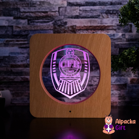 Tablou de Masă LED - CFR Cluj [5]