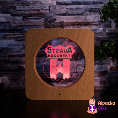 Ramă de Masă LED - Steaua București [1]