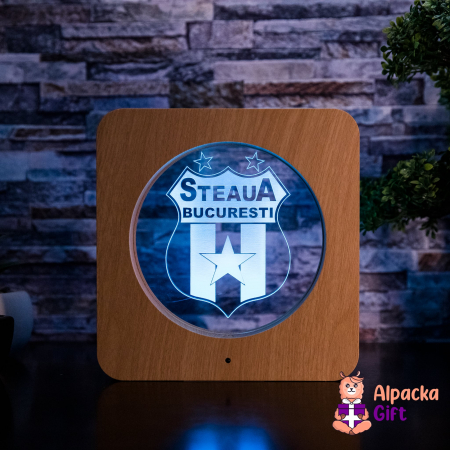 Ramă de Masă LED - Steaua București [0]