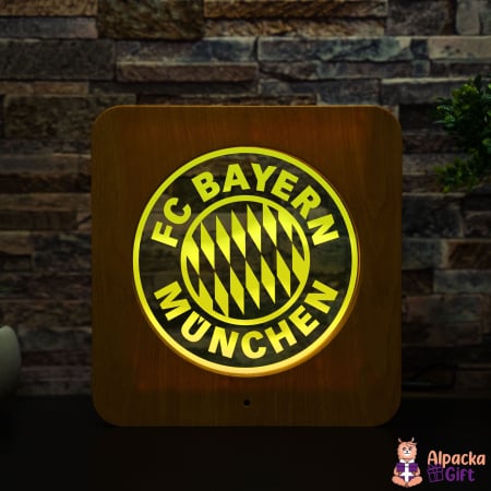 Tablou de Masă LED - FC Bayern Munchen [3]
