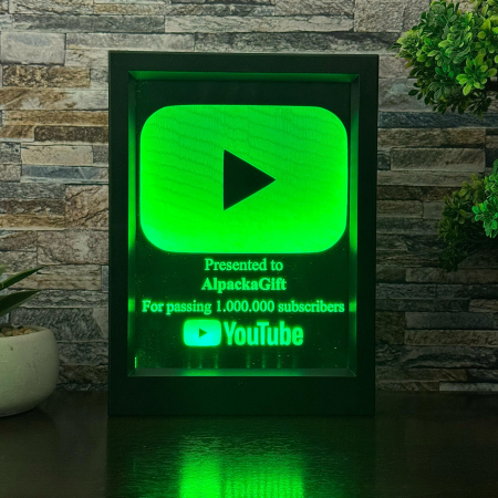 Tablou LED -  You Tube [7]