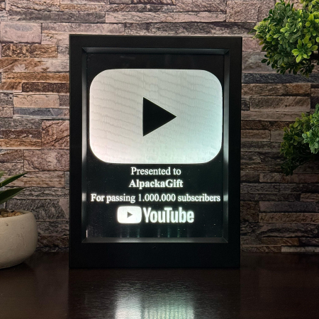 Tablou LED -  You Tube [1]