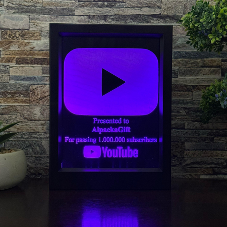 Tablou LED -  You Tube [8]