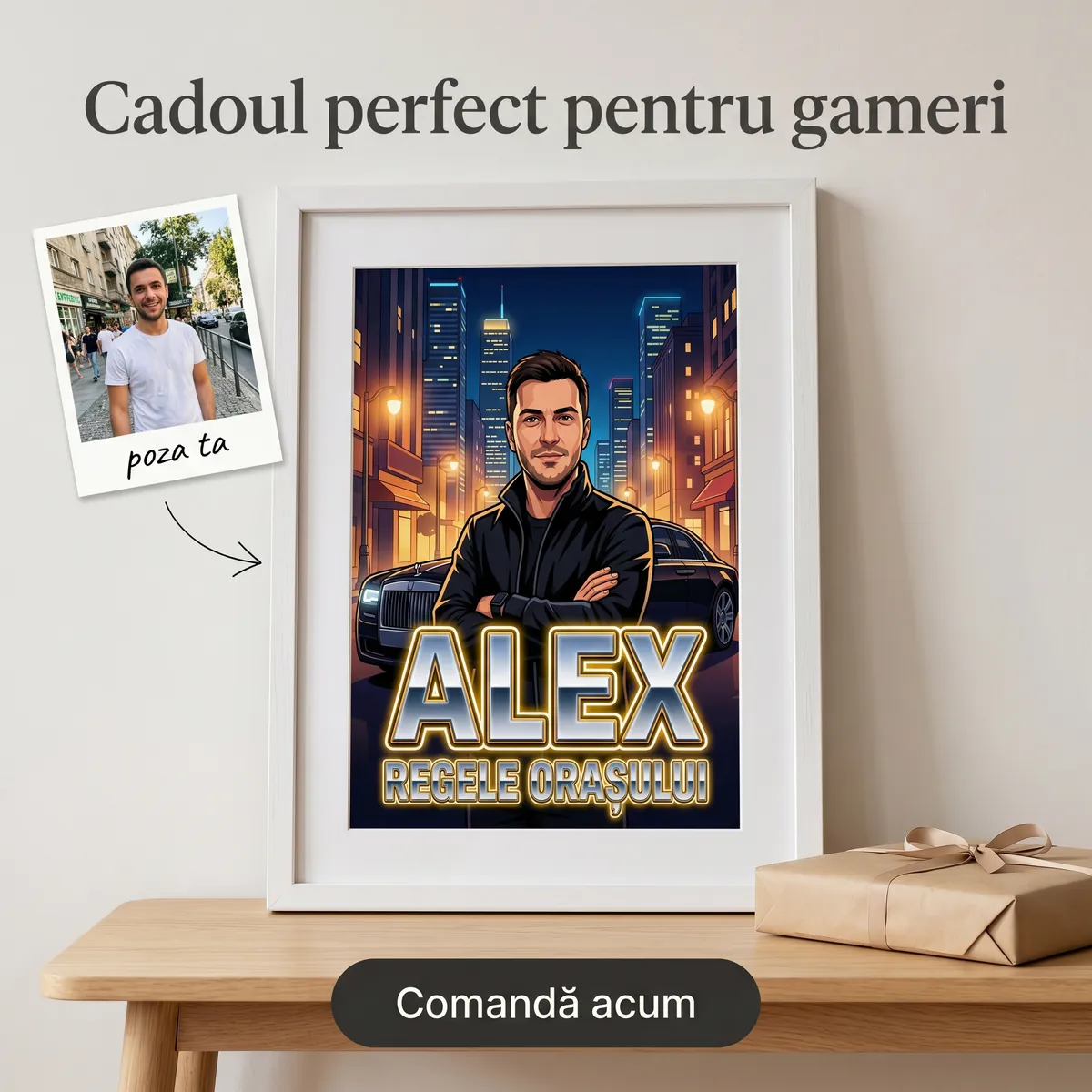 Tablouri Personalizate - Tablou personalizat Vice Boss - cadou Vice Boss