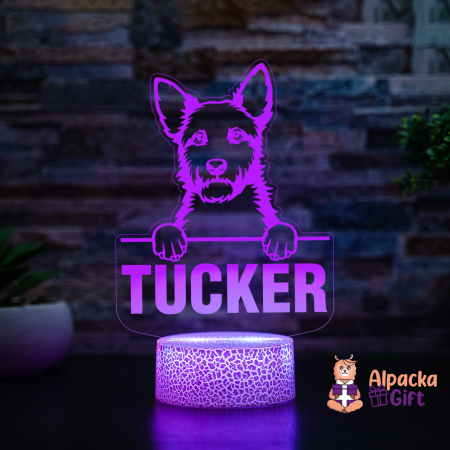 Lampă 3D - Terrier Australian [1]