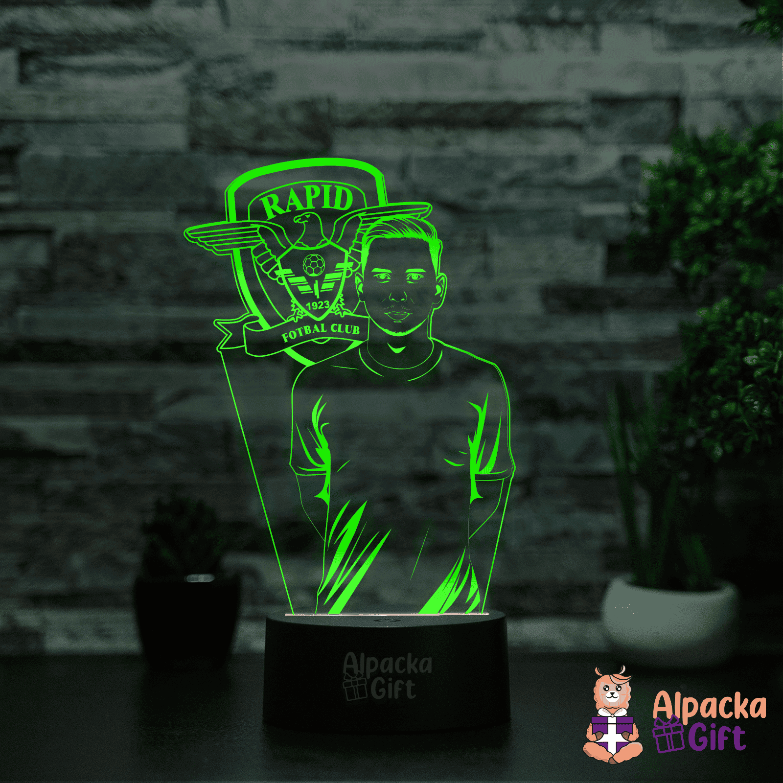 Lampă 3D - Onea Răzvan Negru