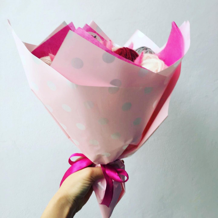Buchet cu gheme. Alte flori [9]