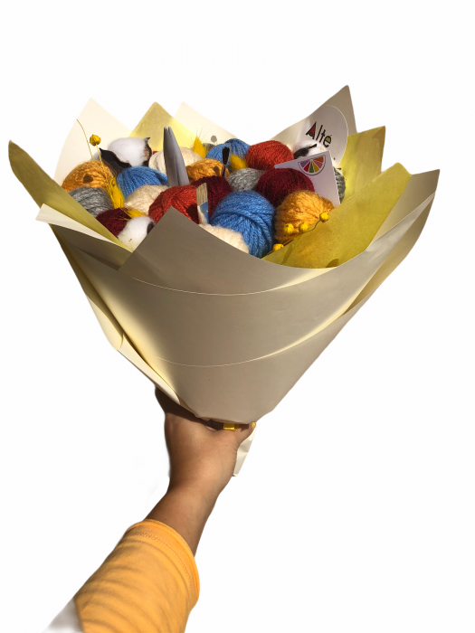 Buchet cu gheme. Alte flori [6]