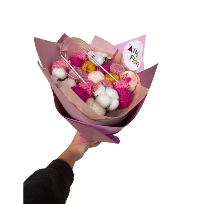 Buchet cu gheme. Alte flori [17]