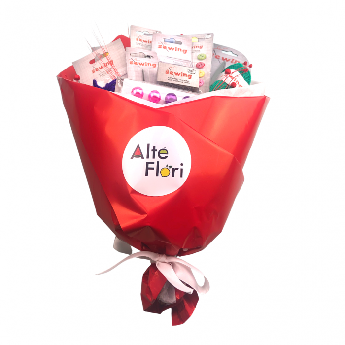 Buchet de flori pentru croitorese [4]