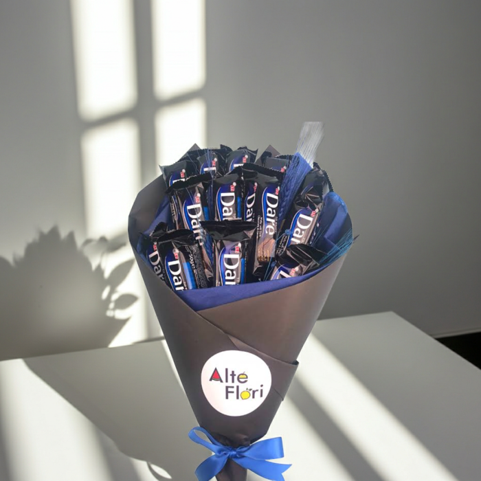 Buchet pentru iubitorii de dulciuri. Alte flori [1]