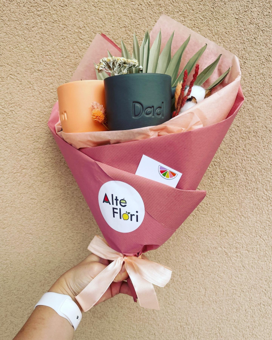 Buchet Mom & Dad [2]