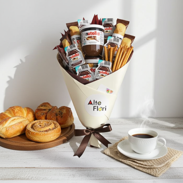 Cadou cu Nutella si ciocolata [1]