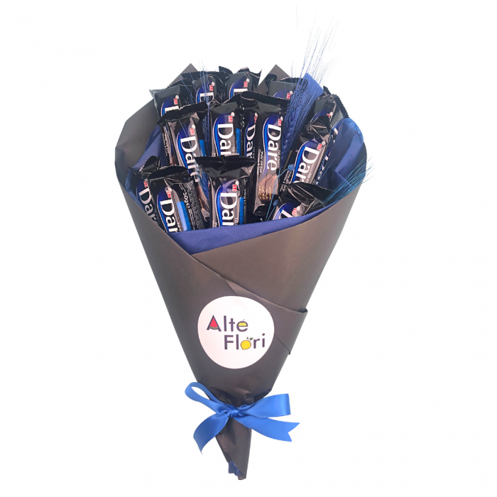 Buchet pentru iubitorii de dulciuri. Alte flori [3]