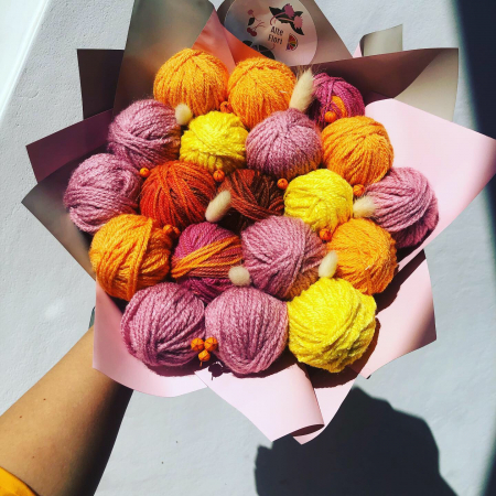 Buchet cu gheme. Alte flori [3]