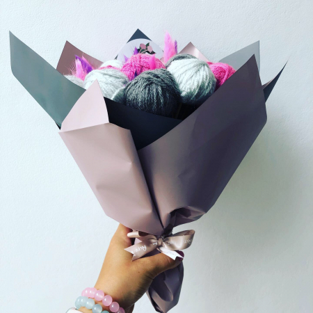 Buchet cu gheme. Alte flori [7]
